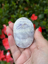 Load image into Gallery viewer, Opalized Fluorite Palmstone
