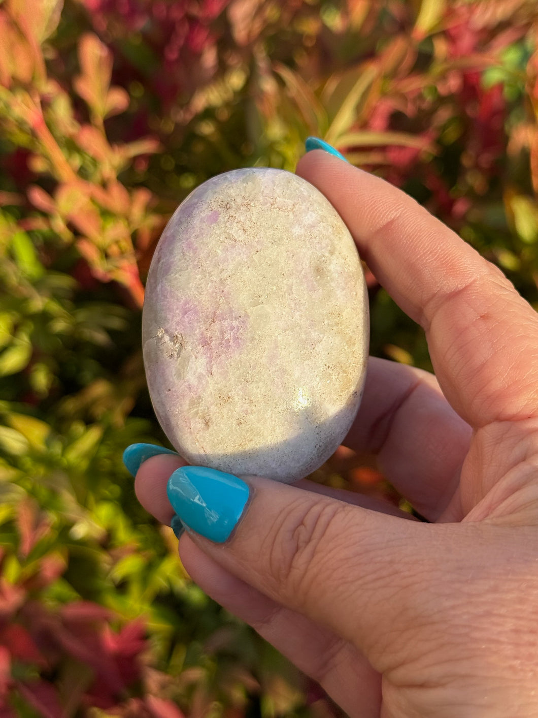 Rare UV Reactive Hackmanite Palmstone