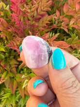 Load image into Gallery viewer, UV Reactive Pink Aragonite Tumblestone
