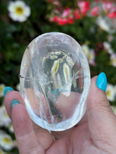 Load image into Gallery viewer, High Quality Smooth Clear Quartz Palmstone
