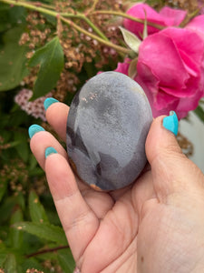 Purple Mookaite Palmstone
