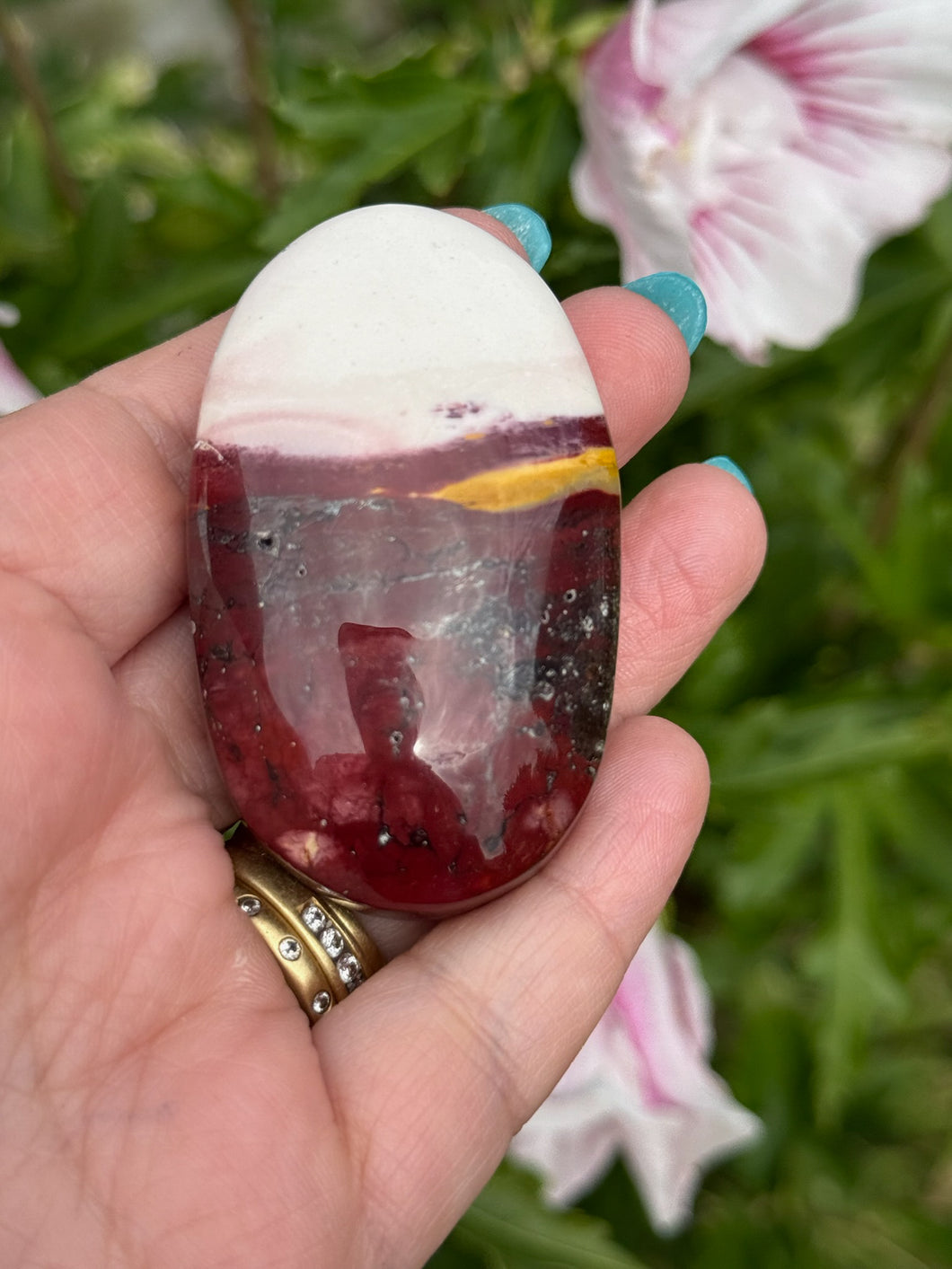 Mookaite Palmstone