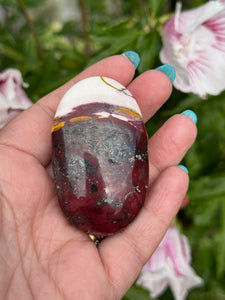 Mookaite Palmstone