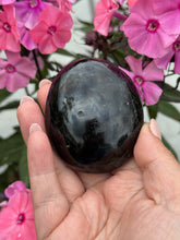 Load image into Gallery viewer, Black Tourmaline Palmstone
