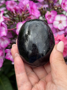 Black Tourmaline Palmstone