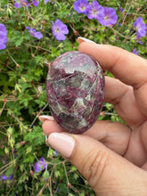 Load image into Gallery viewer, Rubellite Pink Tourmaline Palmstone
