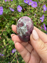 Load image into Gallery viewer, Rubellite Pink Tourmaline Palmstone
