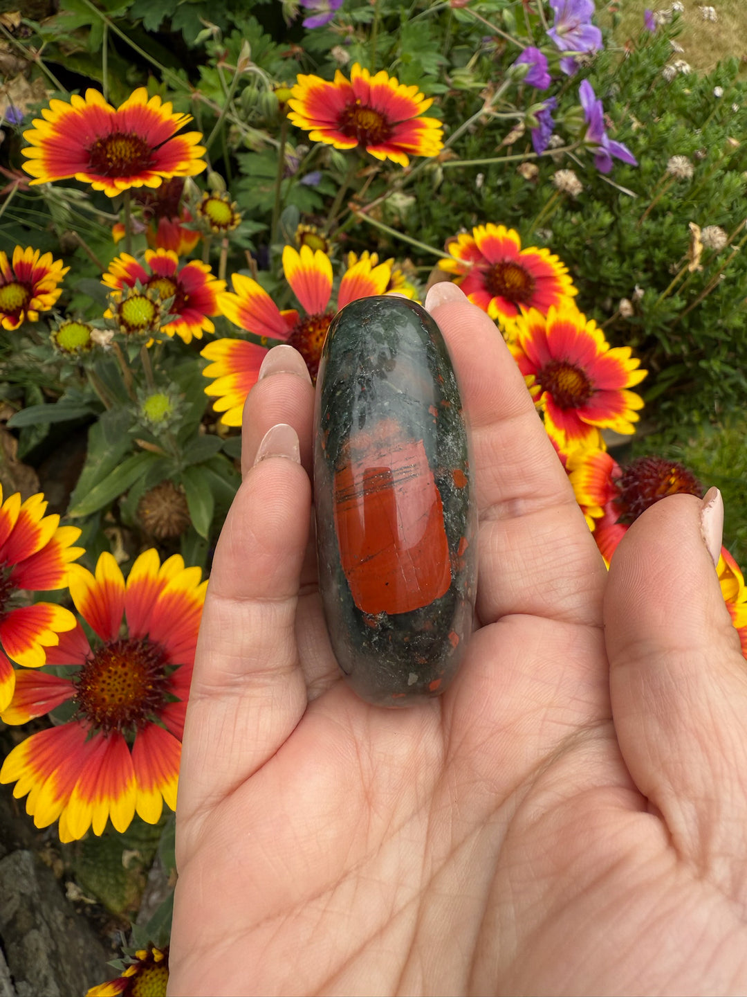 Africa Bloodstone Palmstone