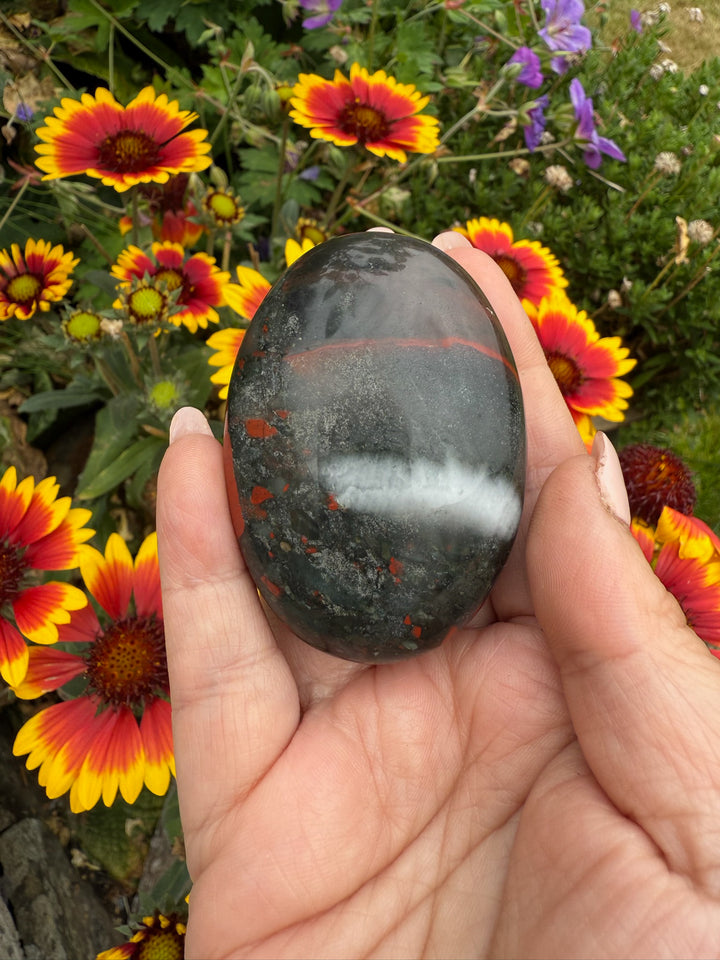 Africa Bloodstone Palmstone