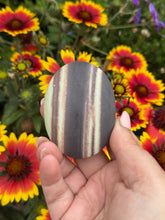 Load image into Gallery viewer, Purple Robe Jade Palmstone
