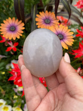 Load image into Gallery viewer, Blue Rose Quartz Palmstone
