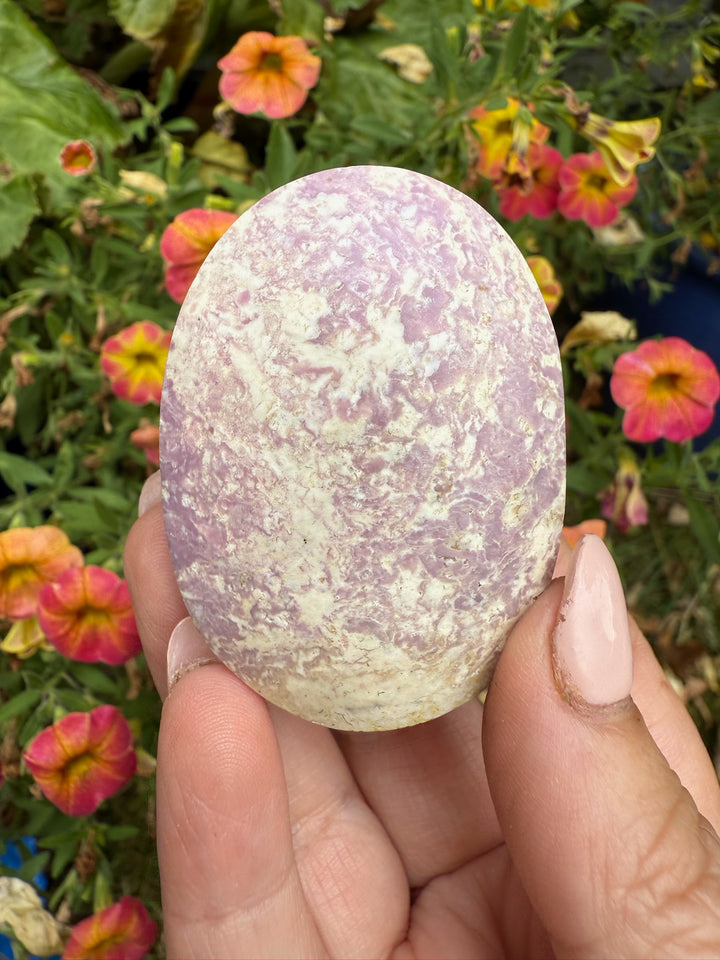 Phosphosiderite Palmstone