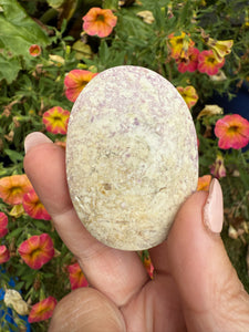 Phosphosiderite Palmstone
