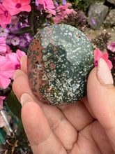 Load image into Gallery viewer, 8th Vein Ocean Jasper Palmstone

