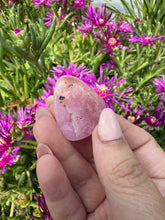 Load image into Gallery viewer, Uv Reactive Pink Aragonite Tumblestone
