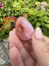 Load image into Gallery viewer, Uv Reactive Pink Aragonite Tumblestone

