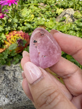 Load image into Gallery viewer, Uv Reactive Pink Aragonite Tumblestone

