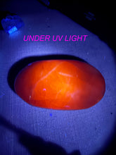 Load image into Gallery viewer, UV Reactive Kunzite Palmstone with Hiddenite

