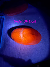 Load image into Gallery viewer, UV Reactive Kunzite Palmstone
