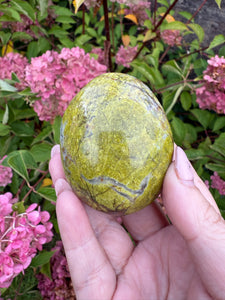 Green Opal Palmstone