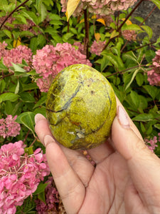 Green Opal Palmstone