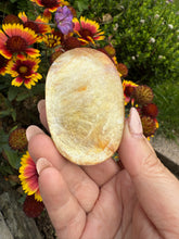 Load image into Gallery viewer, Golden Mica Palmstone
