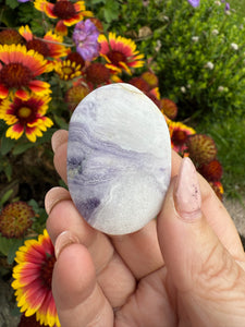 Silly Fluorite Palmstone