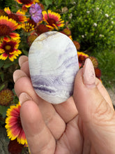 Load image into Gallery viewer, Silly Fluorite Palmstone

