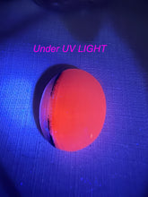 Load image into Gallery viewer, UV Reactive Mangano Calcite Palmstone
