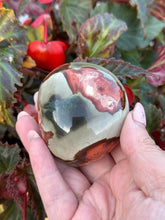 Load image into Gallery viewer, Polychrome Jasper Palmstone
