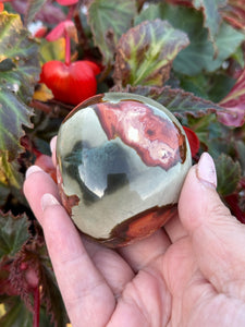 Polychrome Jasper Palmstone