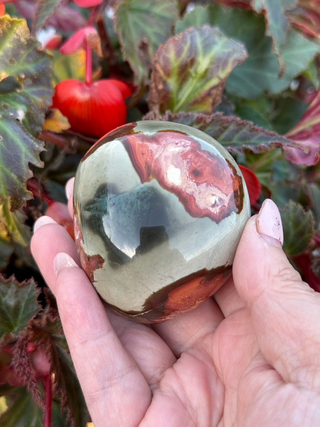 Polychrome Jasper Palmstone