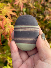 Load image into Gallery viewer, Purple Robe Jade Palmstone
