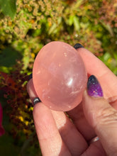 Load image into Gallery viewer, Star Rose Quartz Palmstone

