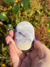 Load image into Gallery viewer, Silky Fluorite Palmstone

