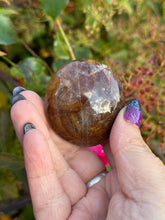 Load image into Gallery viewer, Golden Healer Quartz Palmstone
