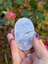 Load image into Gallery viewer, Lepidolite Mica Palmstone
