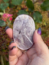 Load image into Gallery viewer, Lepidolite Mica Palmstone
