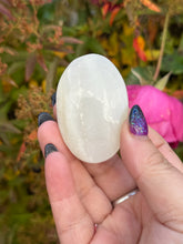 Load image into Gallery viewer, Green Moonstone Palmstone
