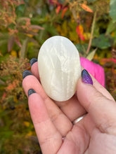 Load image into Gallery viewer, Green Moonstone Palmstone
