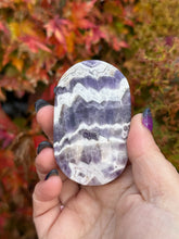 Load image into Gallery viewer, Dream Amethyst Palmstone
