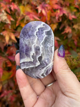 Load image into Gallery viewer, Dream Amethyst Palmstone
