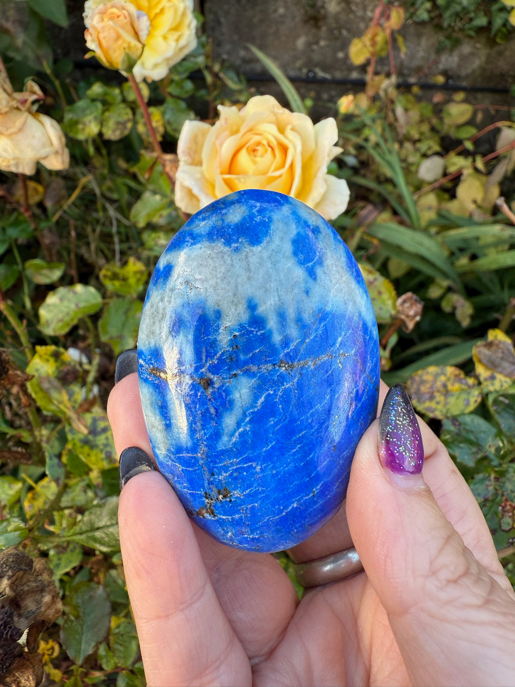 Lapis Lazuli Palmstone