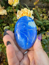 Load image into Gallery viewer, Lapis Lazuli Palmstone
