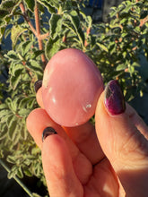 Load image into Gallery viewer, Andean Pink Opal Tumblestone
