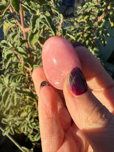 Load image into Gallery viewer, Andean Pink Opal Tumblestone
