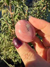 Load image into Gallery viewer, Andean Pink Opal Tumblestone
