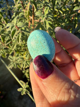 Load image into Gallery viewer, Natural Turquoise Tumblestone

