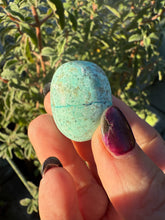Load image into Gallery viewer, Natural Turquoise Tumblestone
