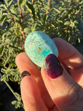Load image into Gallery viewer, Natural Turquoise Tumblestone
